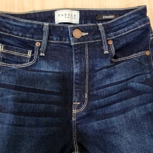 Parker Smith straight dark denium size 2/ 26